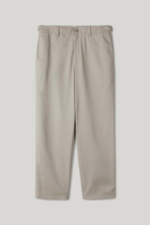 ADJUSTABLE COTTON CHINO PANTS (247)