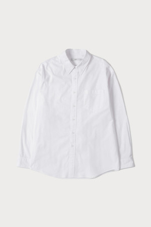 [24/7 series] COMPACT STRETCH OXFORD SHIRTS (247)_WHITE_0