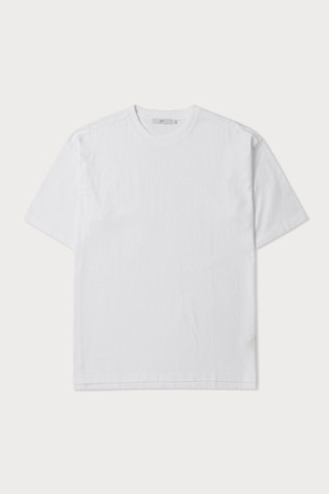 [24/7 series] USA WASHED LAYER TEE (247)_WHITE_0