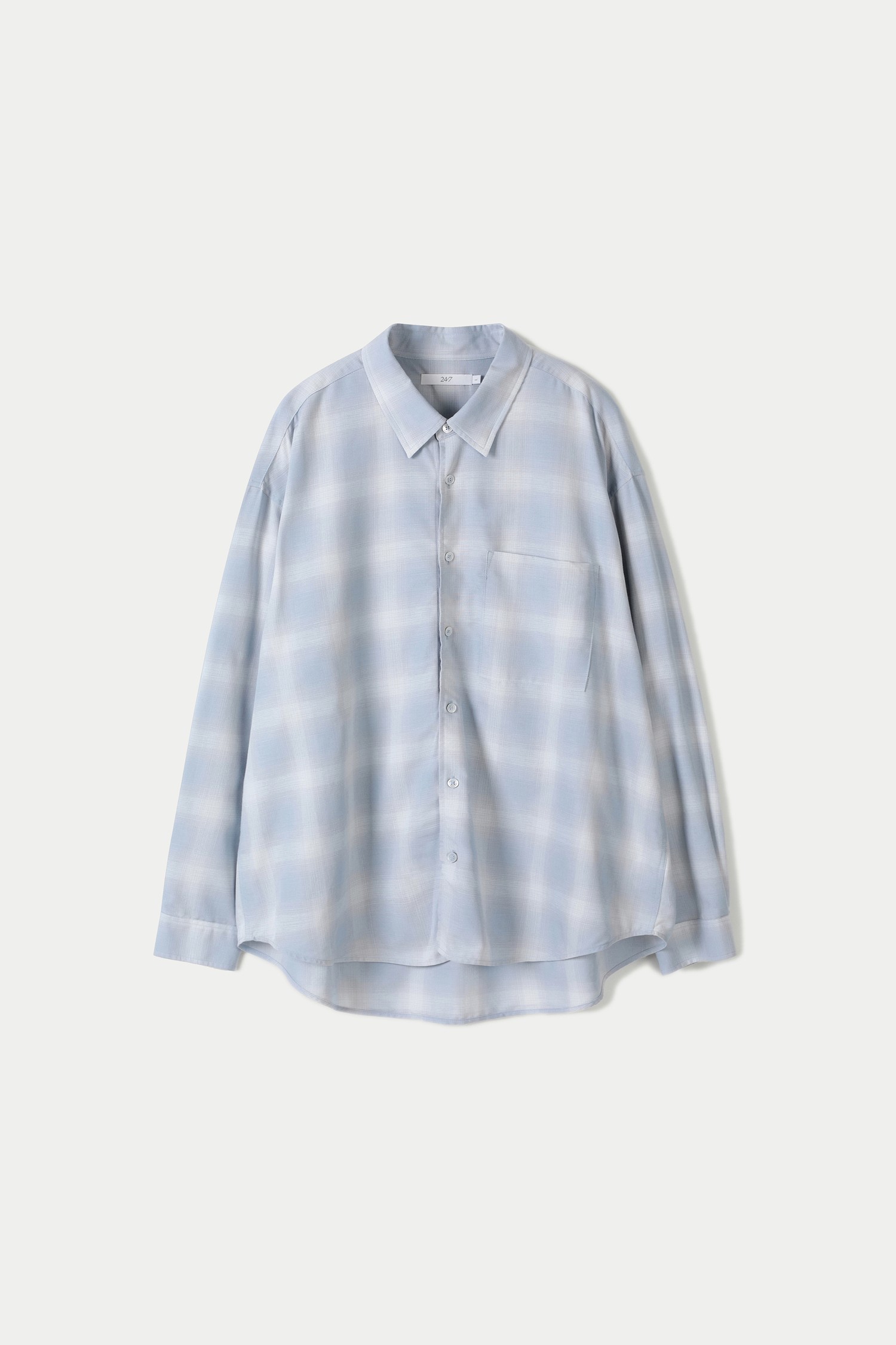 24/7 시리즈] OMBRE CHECK SHIRTS