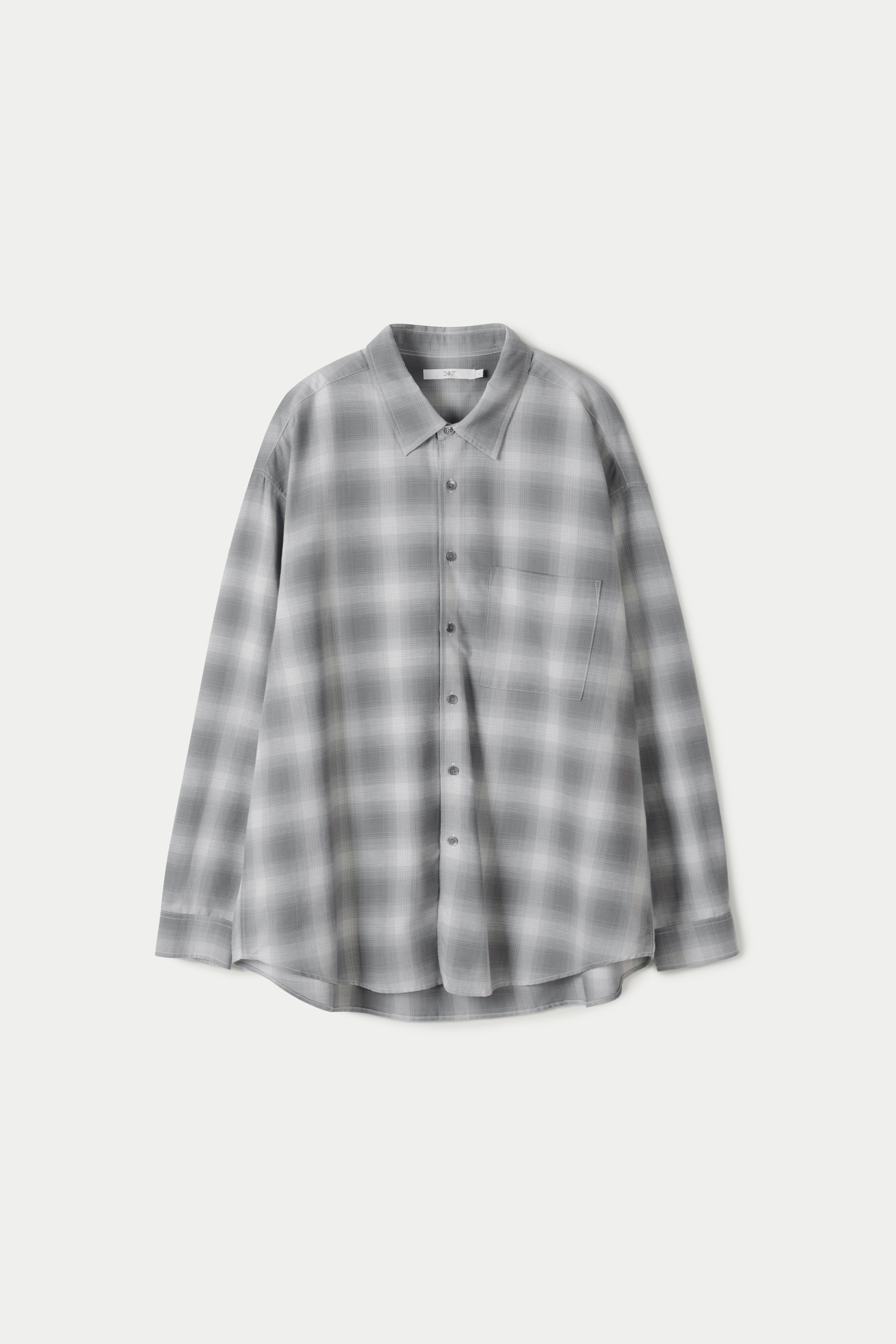 OMBRE CHECK SHIRTS (247)_24/7 series