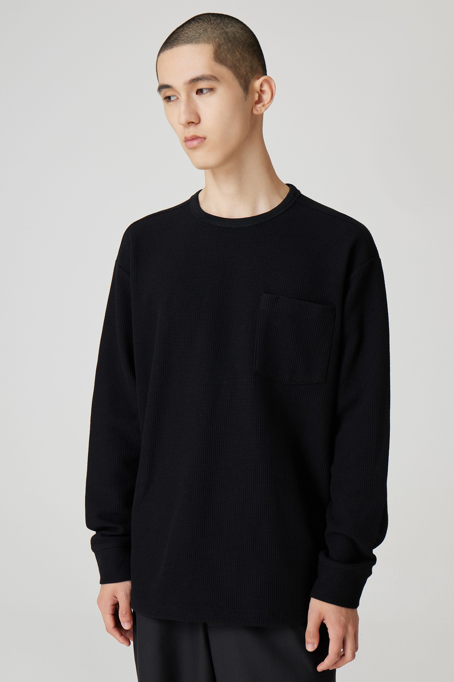 24/7 시리즈] WAFFLE LONG SLEEVE