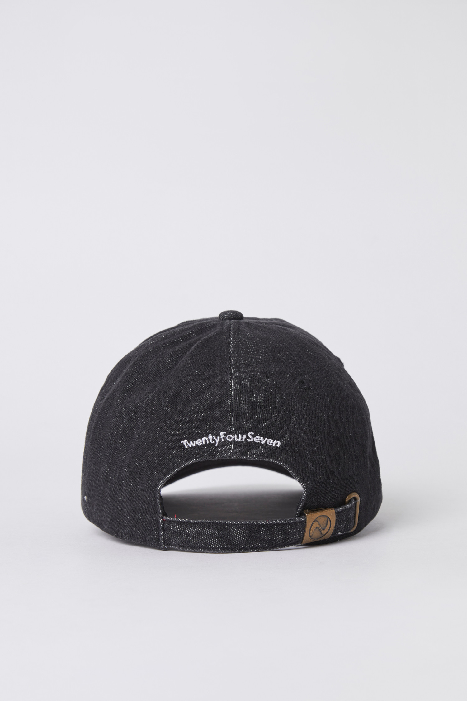 [Rest & Recreation] DENIM LOGO CAP ★大人気★ DENIM LOGO CAP - BLUE - rest and recreation