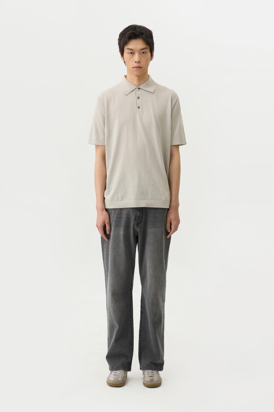 24/7 series - 캐주얼팬츠 - SEMI-WIDE STRAIGHT DENIM (247)