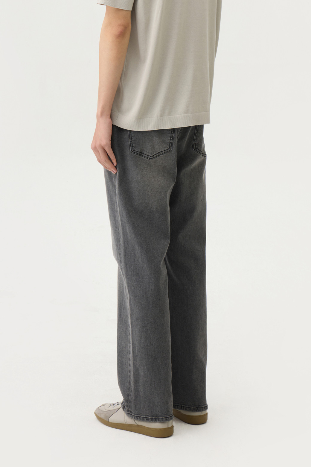 24/7 series - 캐주얼팬츠 - SEMI-WIDE STRAIGHT DENIM (247)