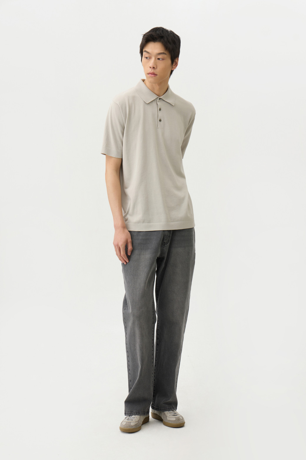 24/7 series - 캐주얼팬츠 - SEMI-WIDE STRAIGHT DENIM (247)