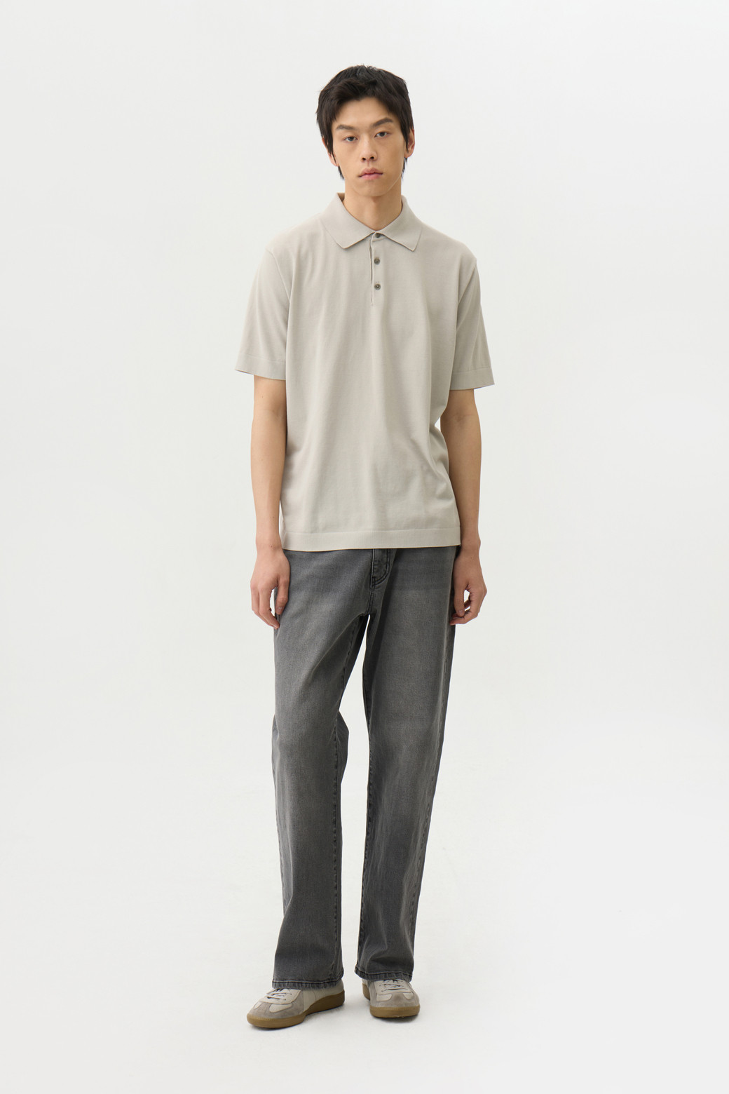 24/7 series - 캐주얼팬츠 - SEMI-WIDE STRAIGHT DENIM (247)