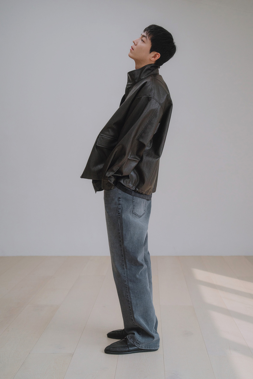 24/7 series - 캐주얼팬츠 - SEMI-WIDE STRAIGHT DENIM (247)