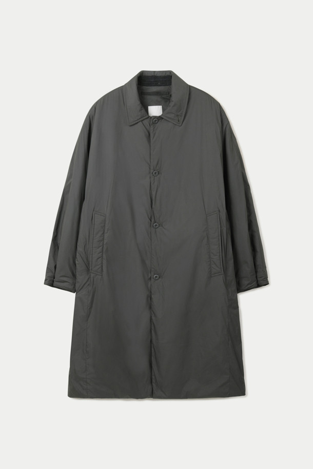 TORAY NANODESIGN PRIMALOFT COAT (247)_GREY_0