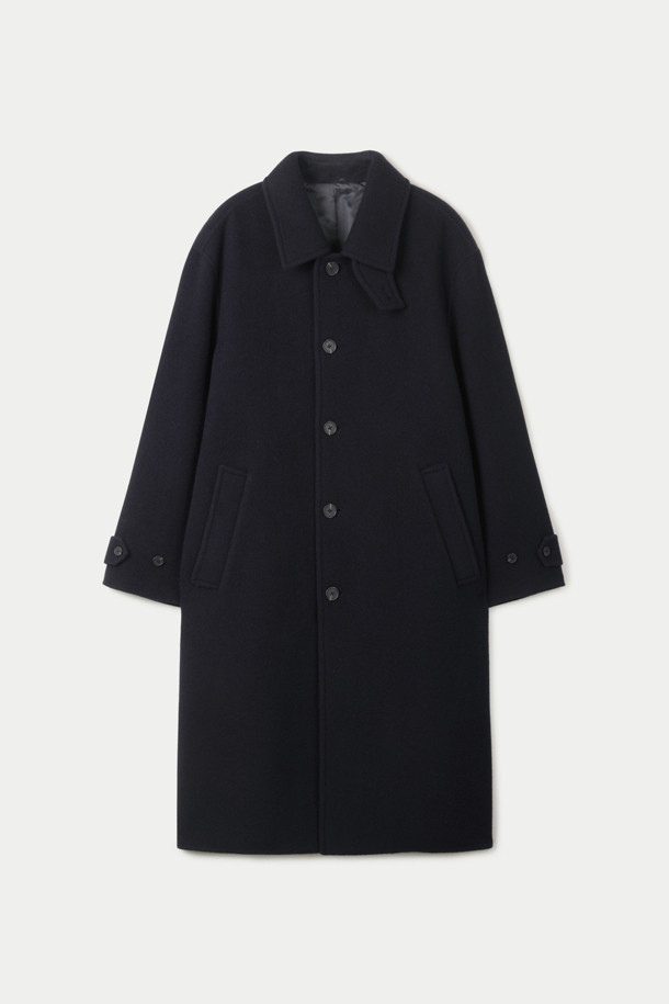 SINGLE HANDMADE COAT (247)_NAVY_0
