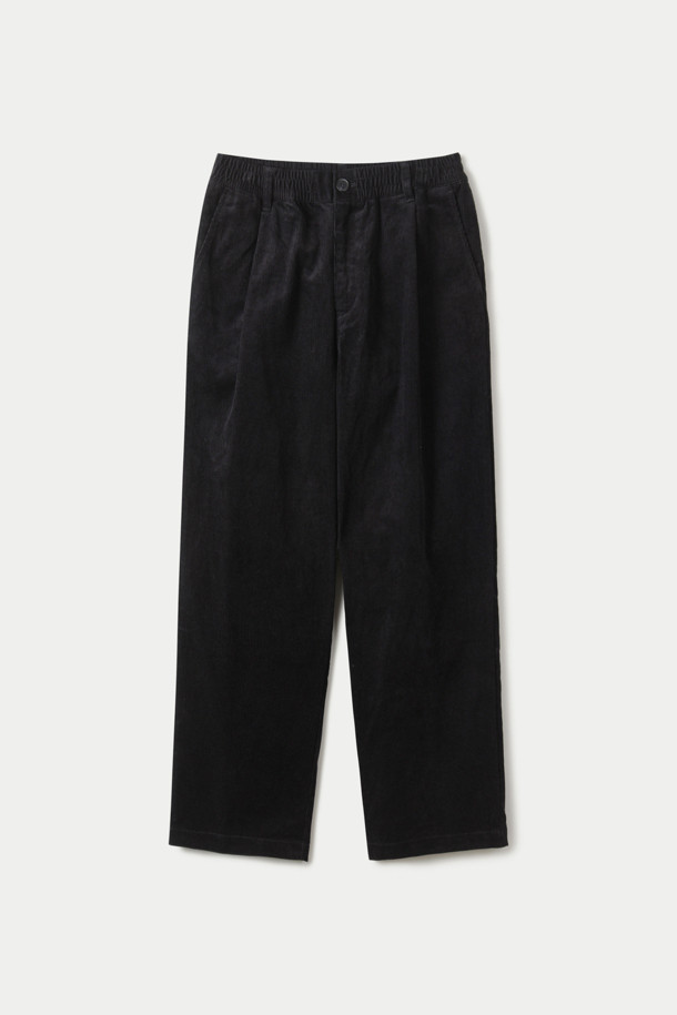 CORDUROY PANTS (247)_BLACK_0