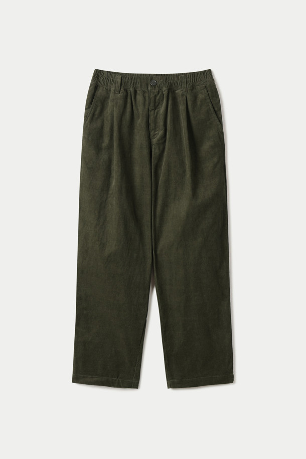 CORDUROY PANTS (247)_KHAKI_0