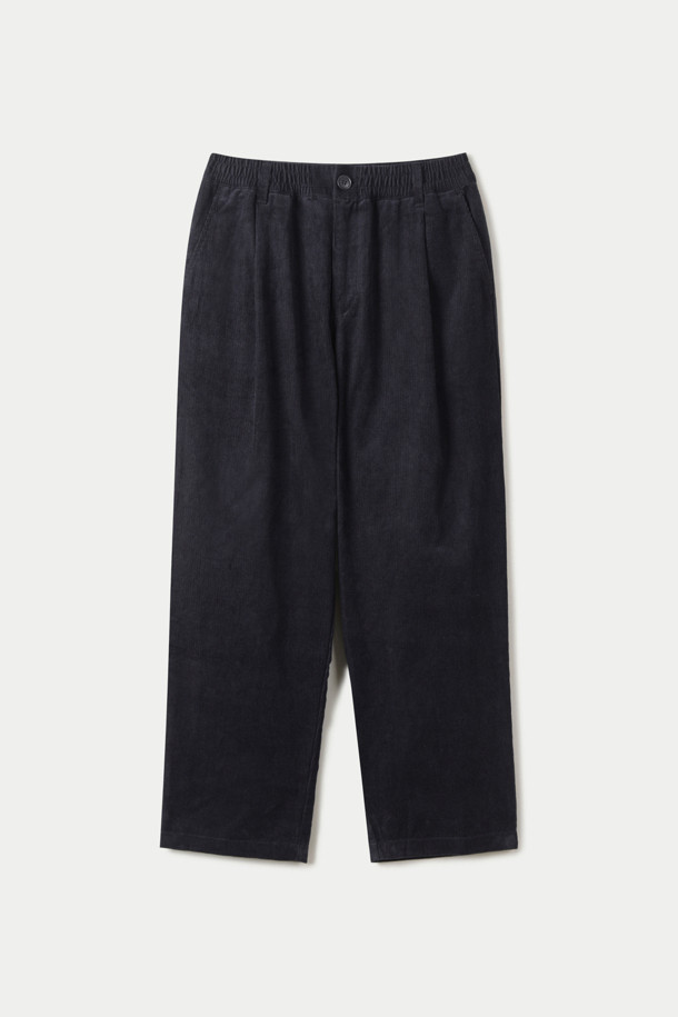 CORDUROY PANTS (247)_NAVY_0