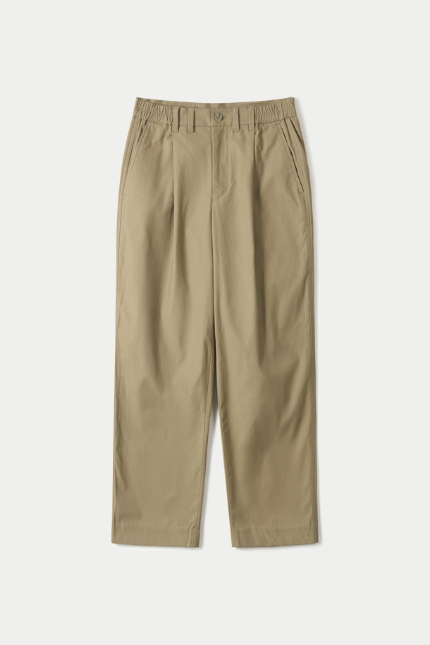 MOLESKINE WIDE PANTS (247)_BEIGE_0