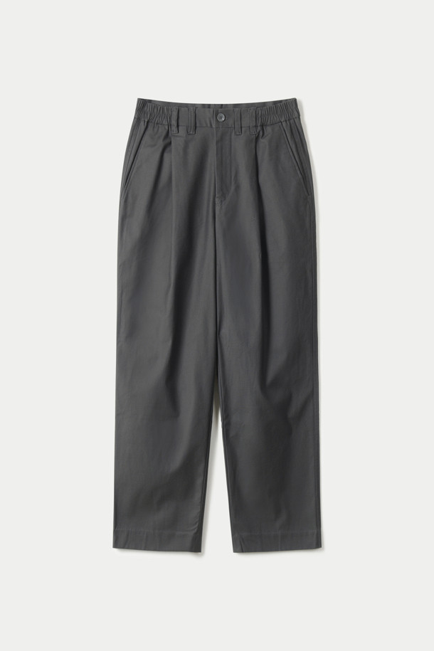 MOLESKINE WIDE PANTS (247)_GREY_0