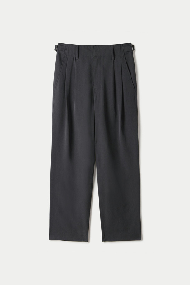 24/7 series - 캐주얼팬츠 - PLEATED SIDE ADJUSTER PANTS (247)