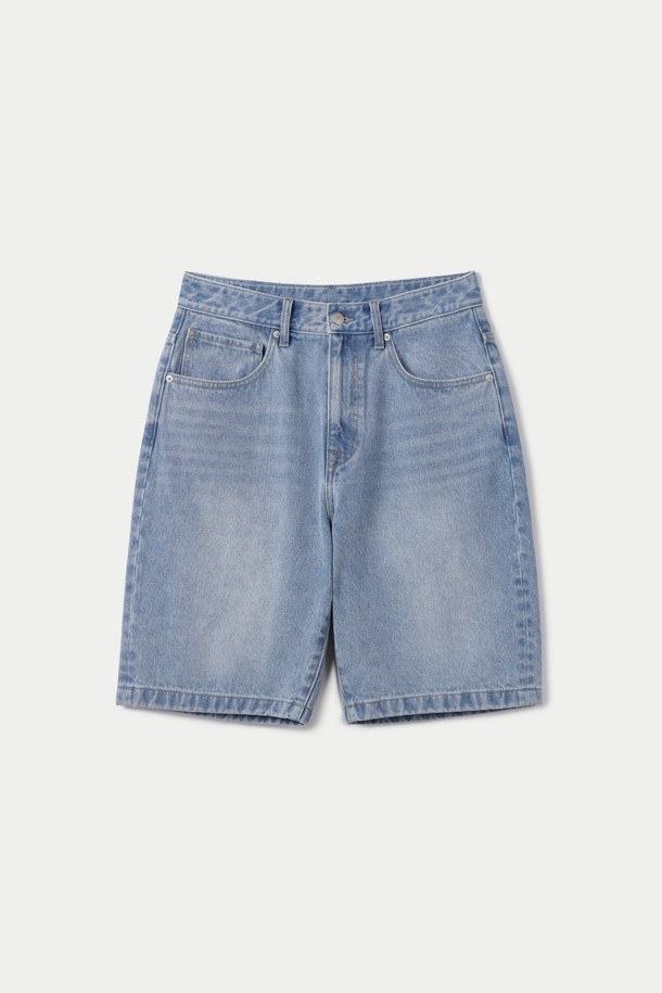 DENIM SHORT PANTS (247)_BLUE_0