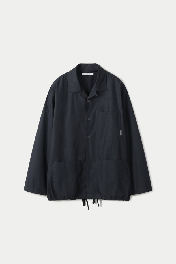 24/7 series - 캐주얼셔츠 - OVERSIZED SHIRTING COTTON JACKET (247)