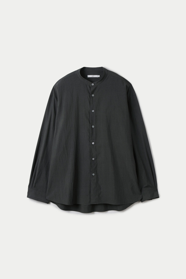 24/7 series - 긴팔셔츠 - VOILE CREASE OVERSIZED SHIRTS (247)