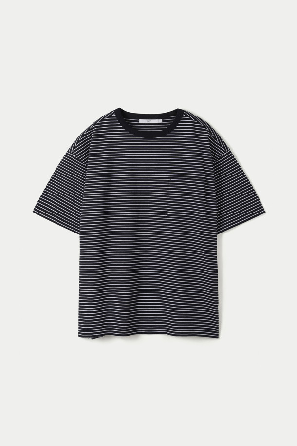 24/7 series - 반팔티셔츠 - USA COTTON 20's STRIPE TEE