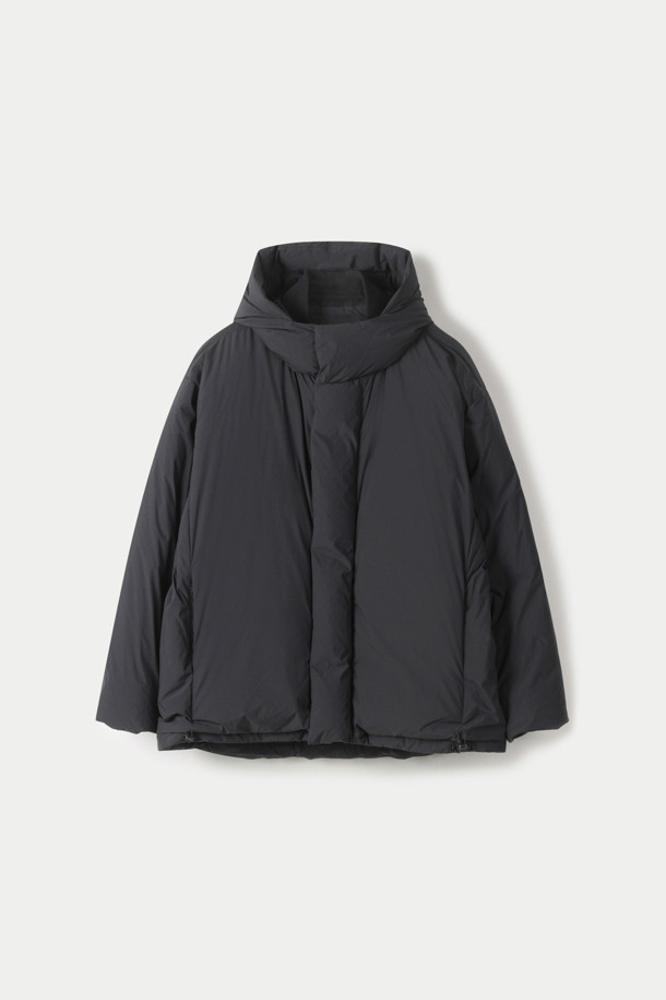 SOLOTEX GOOSE DOWN JUMPER (247)_BLACK_0