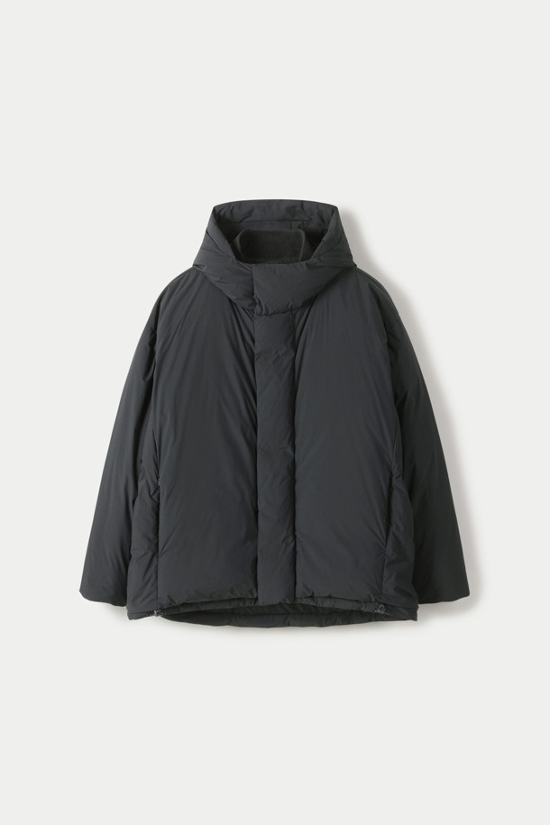 SOLOTEX GOOSE DOWN JUMPER (247)_GREY_0