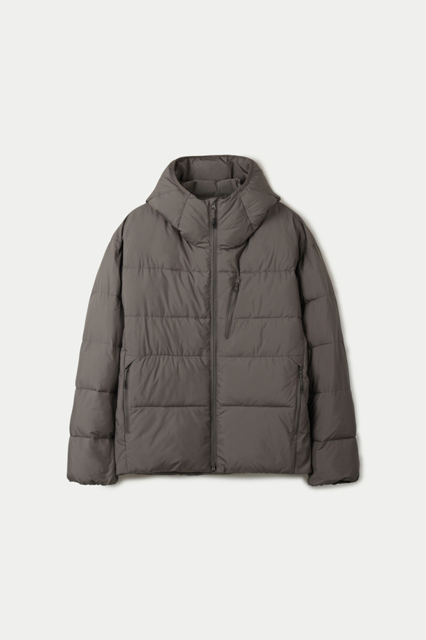 PERTEX PRIMALOFT PADDED JUMPER (247)_BROWN_0