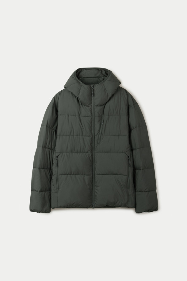 PERTEX PRIMALOFT PADDED JUMPER (247)_KHAKI_0