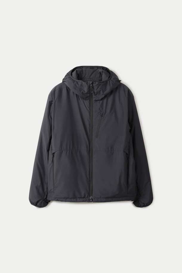PERTEX PRIMALOFT HODDED JACKET (247)_BLACK_0
