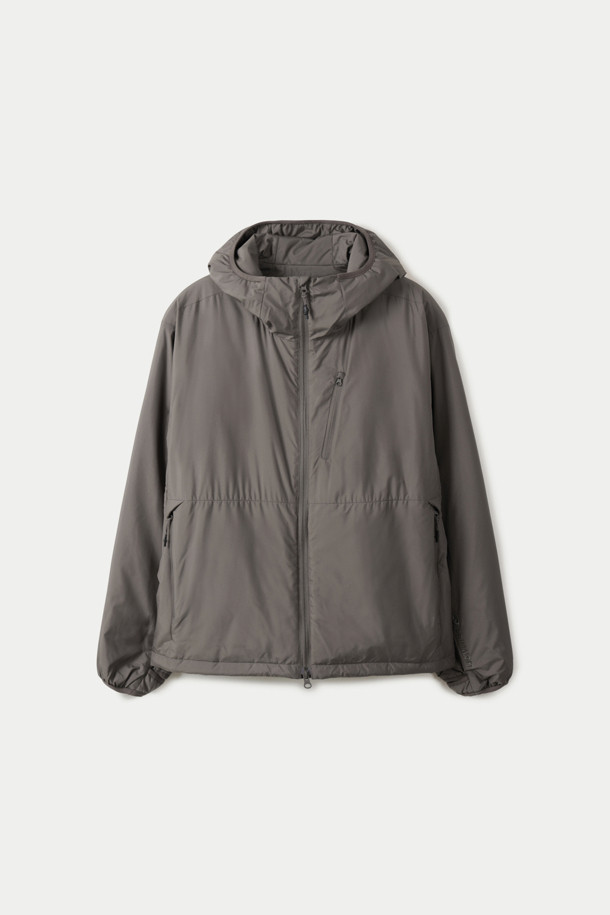 PERTEX PRIMALOFT HODDED JACKET (247)_BROWN_0