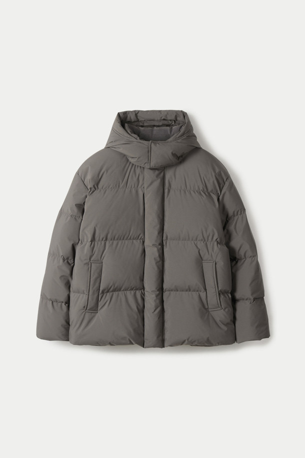 TORAY DELFY GOOSE DOWN PARKA (FIELD VER.) 247_BROWN_0