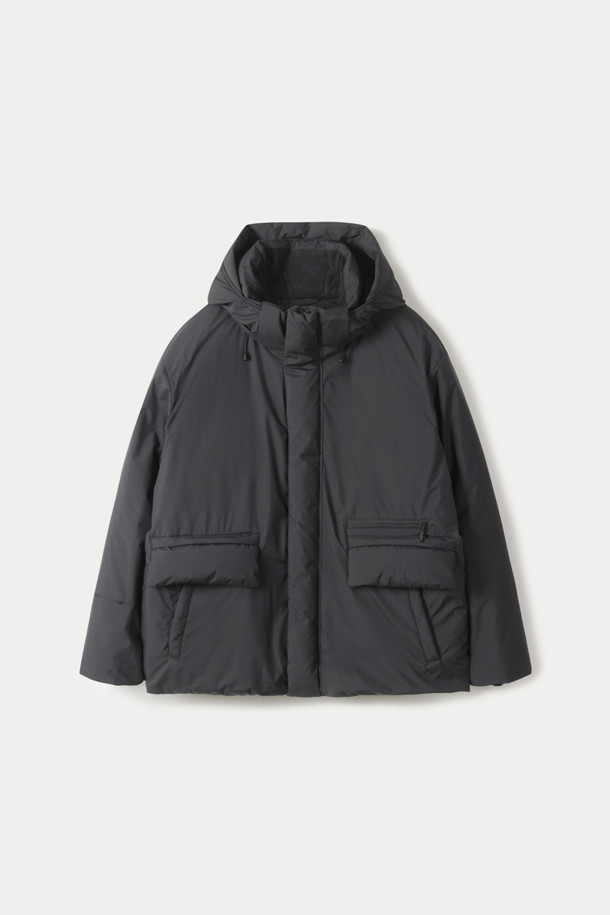 TORAY DELFY GOOSE DOWN PARKA (URBAN VER.) 247_BLACK_0