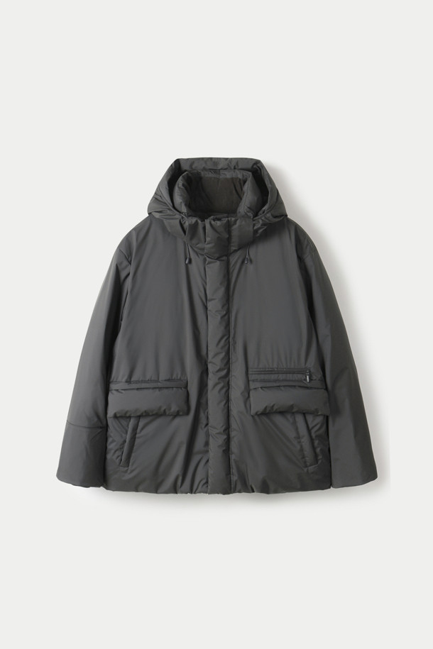 TORAY DELFY GOOSE DOWN PARKA (URBAN VER.) 247_GREY_0