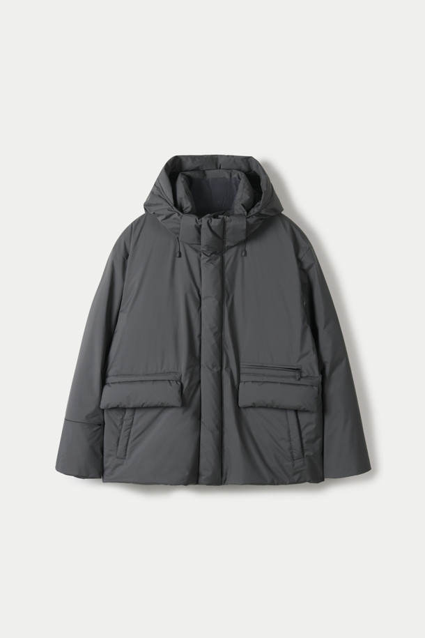 TORAY DELFY GOOSE DOWN PARKA (URBAN VER.) 247_GREY_0