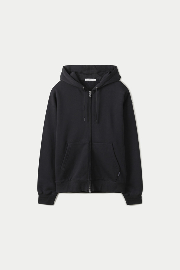 SUPIMA HOOD ZIPUP PARKA (247)_BLACK_0