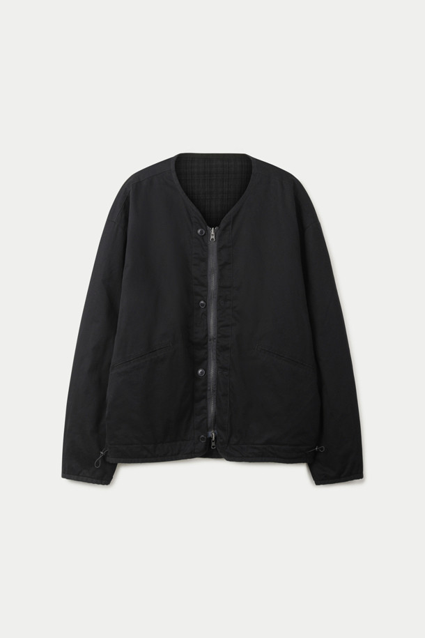 REVERSIBLE LINER (THINSULATE) (247)_BLACK_0
