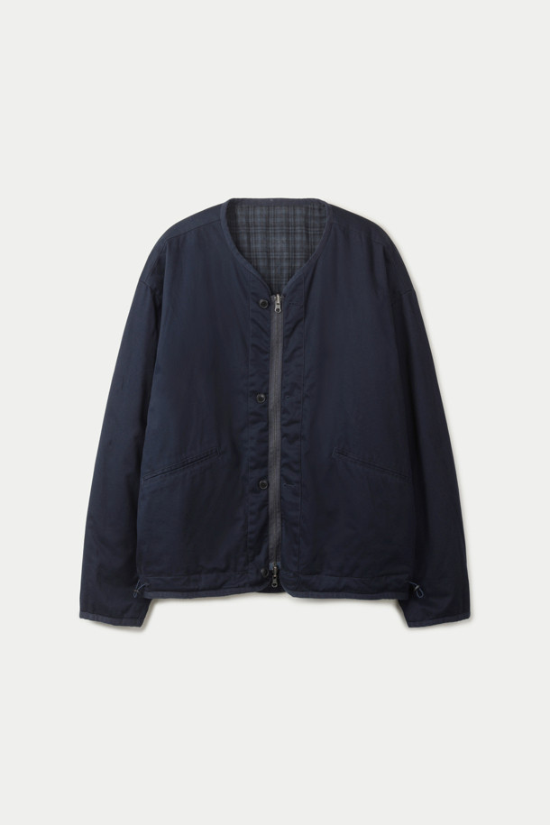 REVERSIBLE LINER (THINSULATE) (247)_NAVY_0