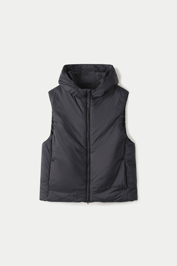 TORAY PRIMALOFT PADDED VEST (247)_BLACK_0