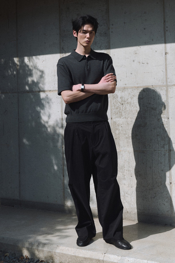 24/7 series - 캐주얼팬츠 - DYED WASHING SET-UP PANTS (247)