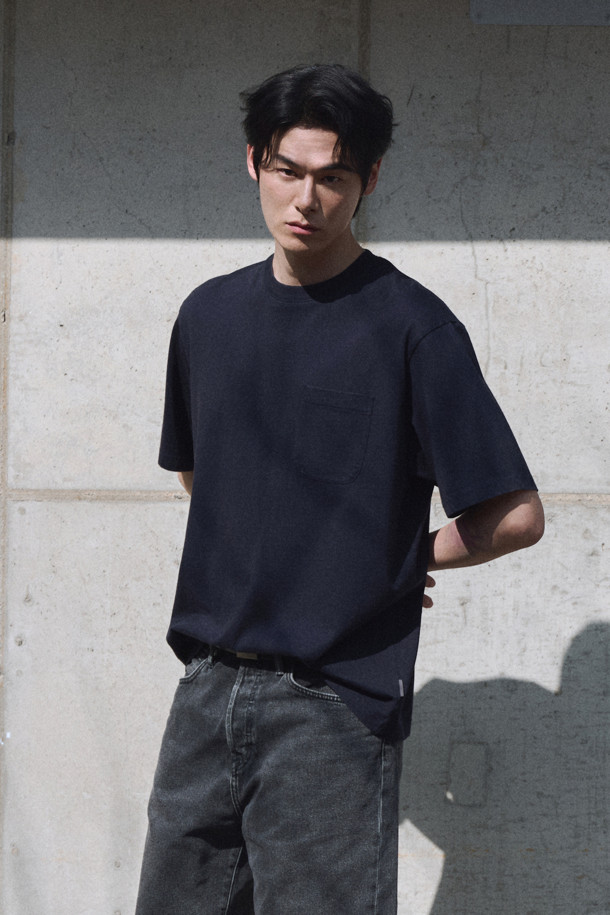24/7 series - 반팔티셔츠 - DYED WASHING VINTAGE T-SHIRTS (247)
