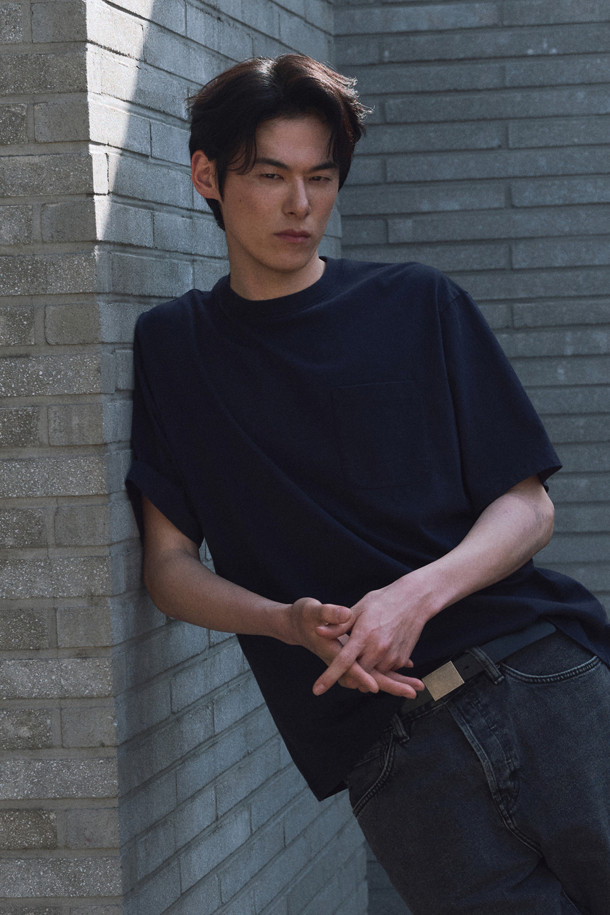 24/7 series - 반팔티셔츠 - DYED WASHING VINTAGE T-SHIRTS (247)