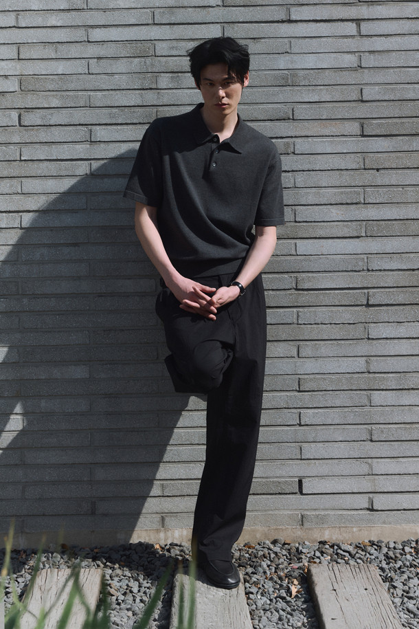 24/7 series - 캐주얼팬츠 - DYED WASHING SET-UP PANTS (247)