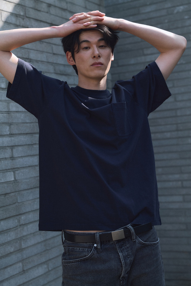 24/7 series - 반팔티셔츠 - DYED WASHING VINTAGE T-SHIRTS (247)