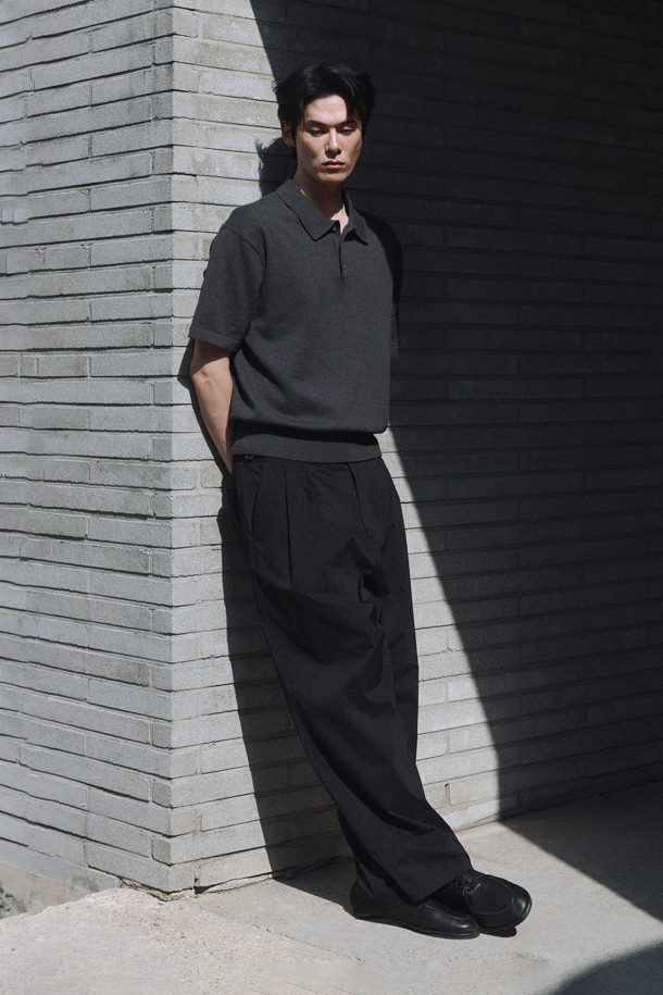 24/7 series - 캐주얼팬츠 - DYED WASHING SET-UP PANTS (247)