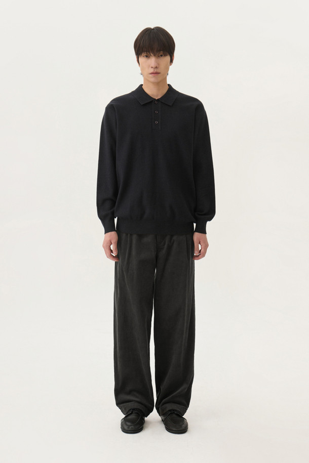CORDUROY PANTS (247)_GREY_0
