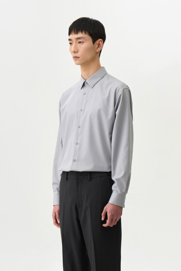 24/7 series - 긴팔셔츠 - OFFICER STANDARD SHIRTS (TECH TWILL) 247