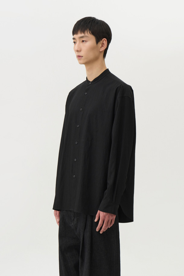 24/7 series - 긴팔셔츠 - VOILE CREASE OVERSIZED SHIRTS (247)