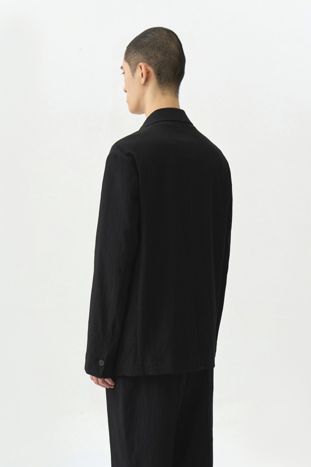 24/7 series - 수트/블레이저자켓 - SHEER CREASE TAILORED JACKET (SEERSUCKER) 247