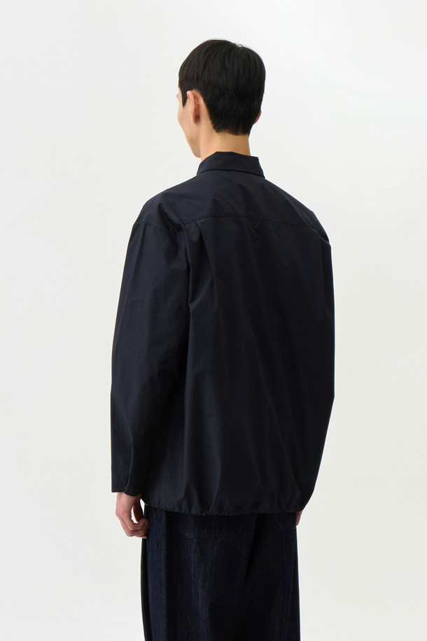 24/7 series - 캐주얼셔츠 - OVERSIZED SHIRTING COTTON JACKET (247)