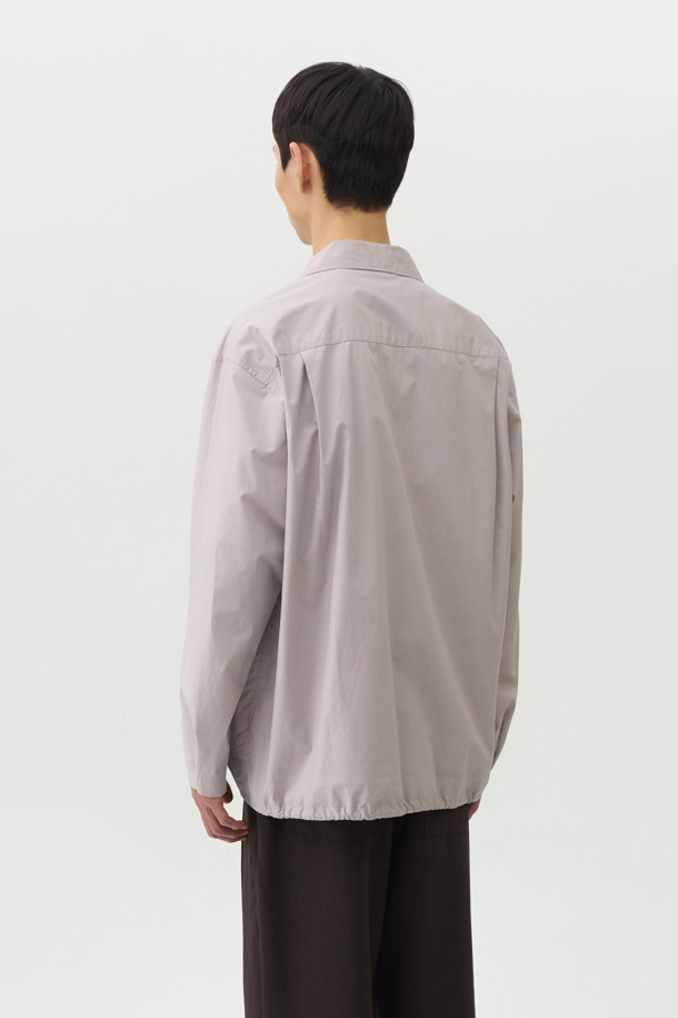 24/7 series - 캐주얼셔츠 - OVERSIZED SHIRTING COTTON JACKET (247)